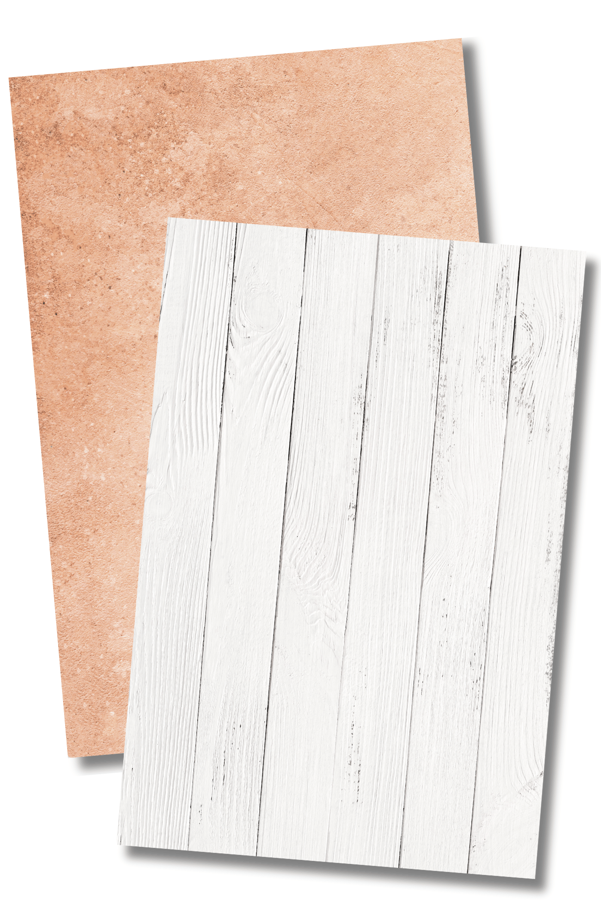 Tła fotograficzne Peachy Keen + Snowflake