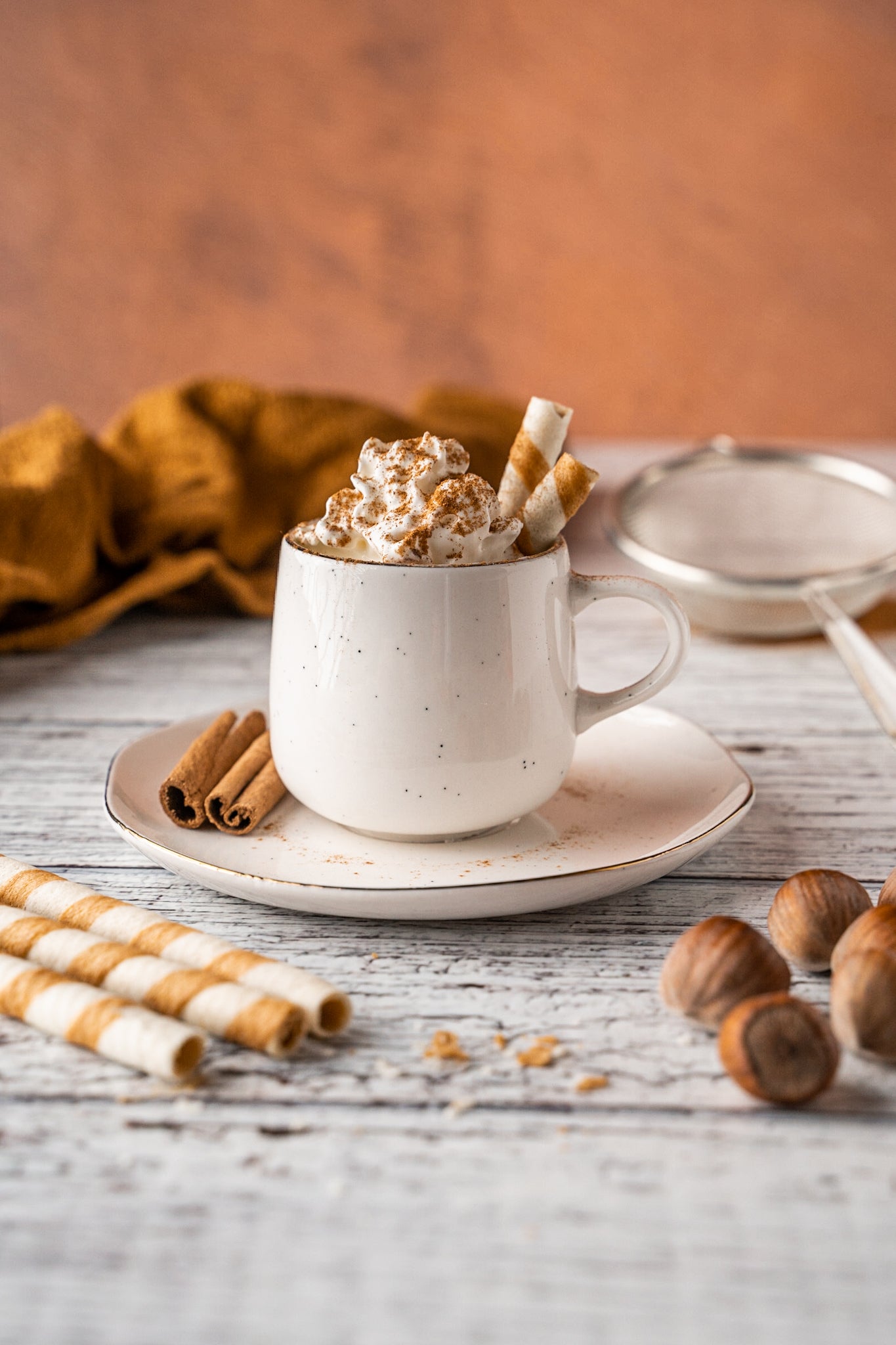 Tła fotograficzne Pumpkin Spice + S'mores